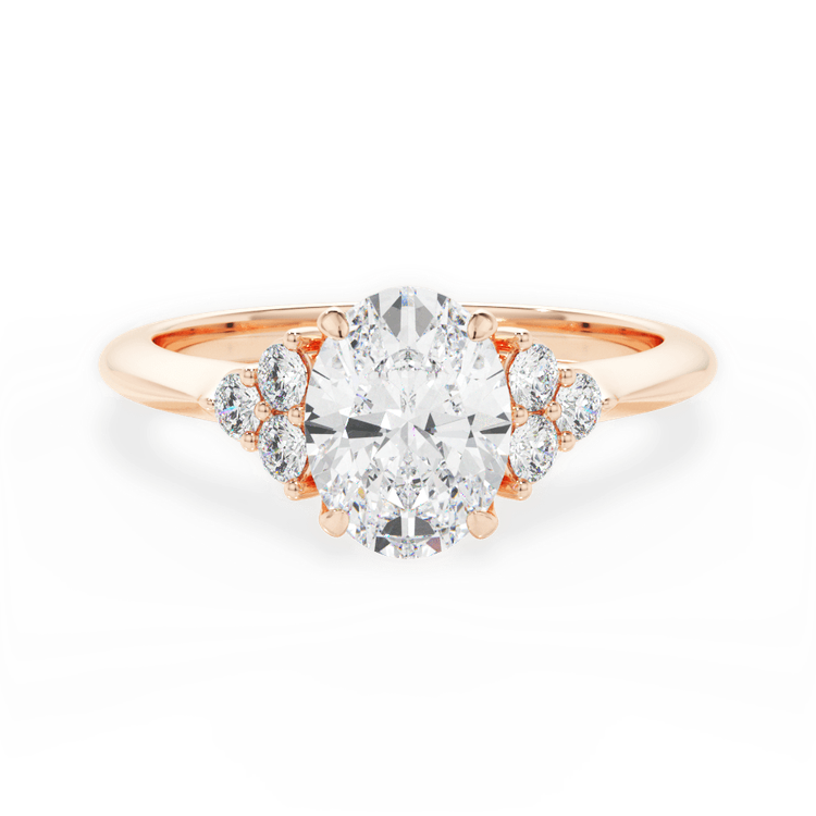 14kt Rose Gold/18kt Rose Gold/oval/top sku 1OZ4705