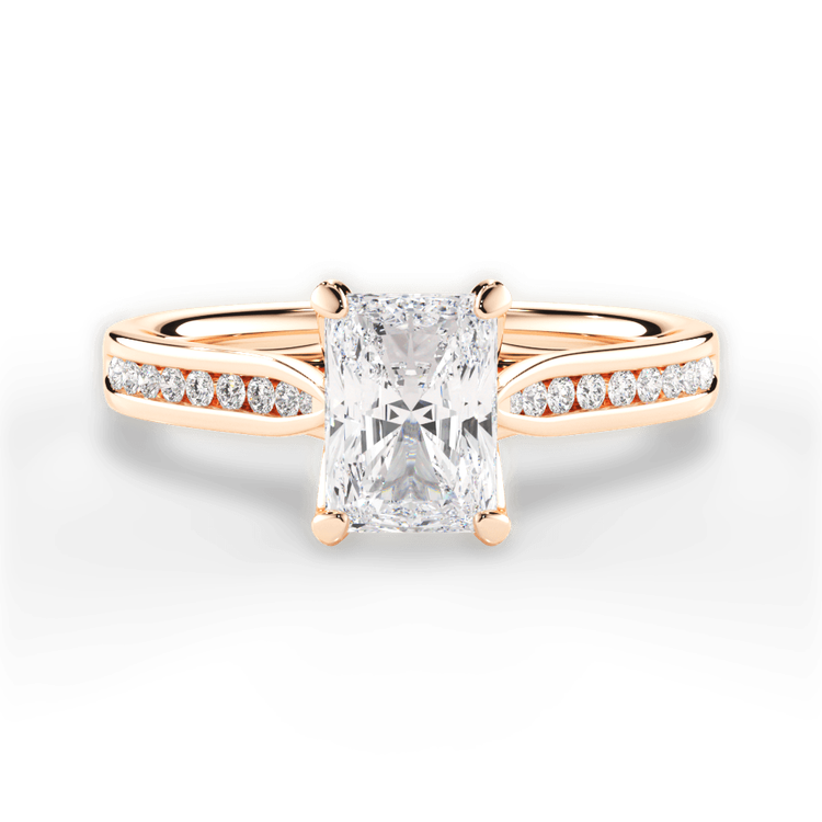 14kt Rose Gold/18kt Rose Gold/radiant/top sku 1RAZ2487