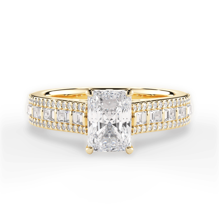 14kt Yellow Gold/18kt Yellow Gold/radiant/top sku 1RAZ1524