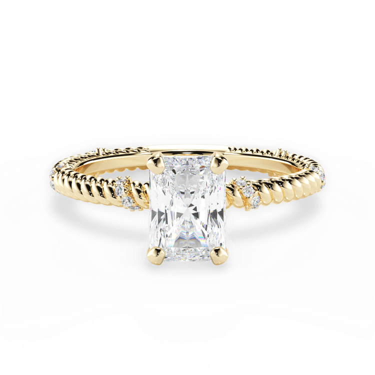 14kt Yellow Gold/18kt Yellow Gold/radiant/top sku 1RAZ1400