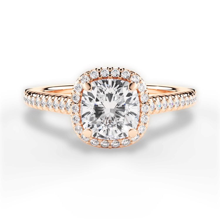 14kt Rose Gold/18kt Rose Gold/cushion/top sku 1CUZ3702