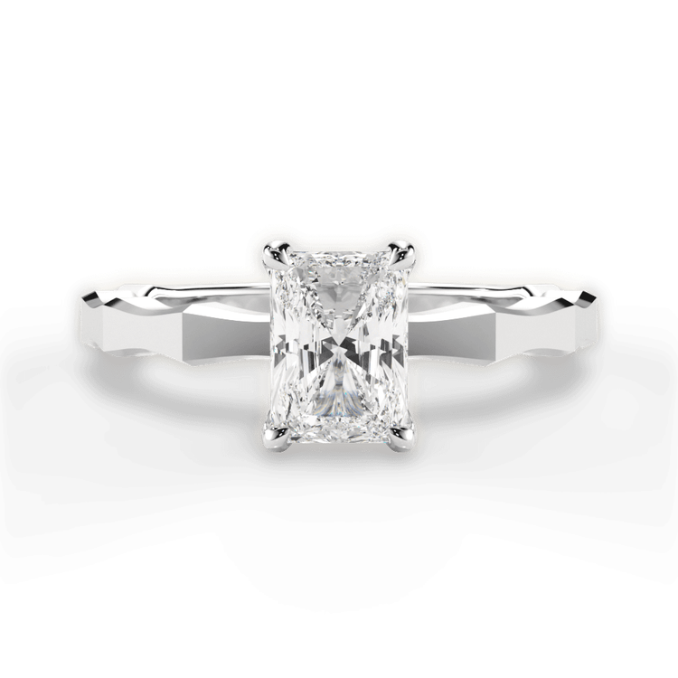 14kt White Gold/18kt White Gold/Platinum/radiant/top sku 1RAZ1360