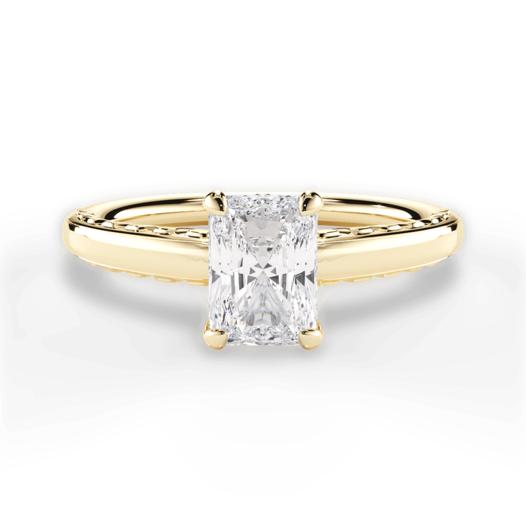 14kt Yellow Gold/18kt Yellow Gold/radiant/top sku 1RAZ2850