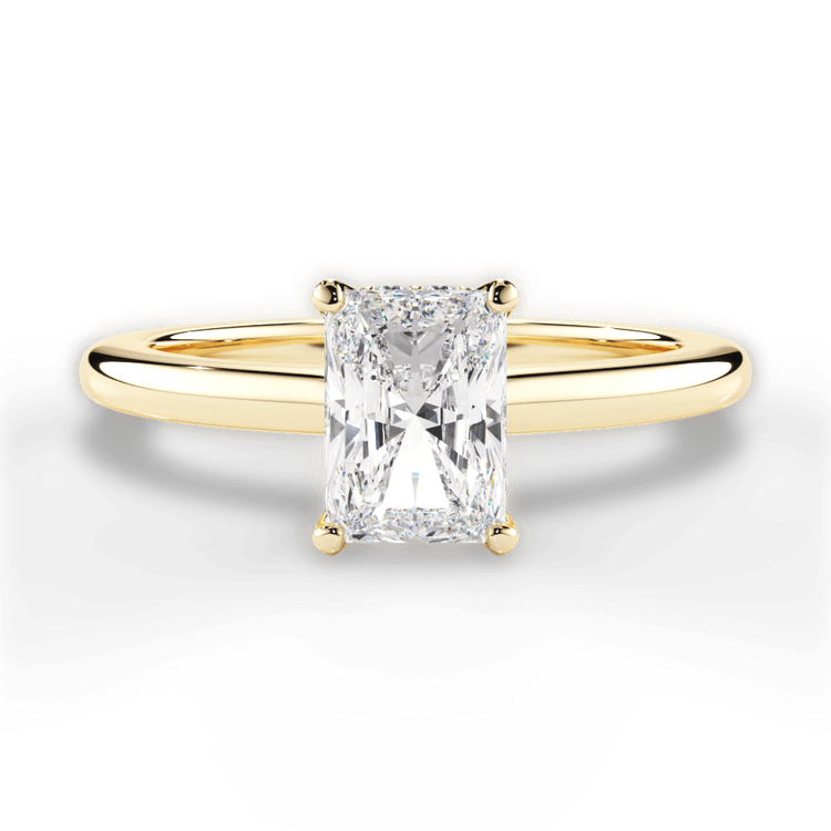 14kt Yellow Gold/18kt Yellow Gold/radiant/top sku 1RAZ1341