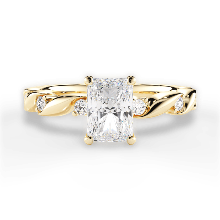 14kt Yellow Gold/18kt Yellow Gold/radiant/top sku 1RAZ1501