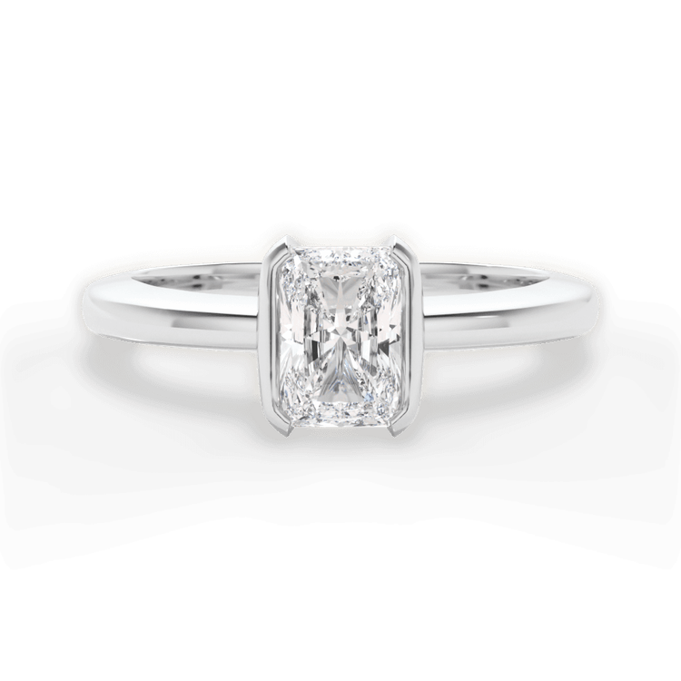 14kt White Gold/18kt White Gold/Platinum/radiant/top sku 1RAZ1065