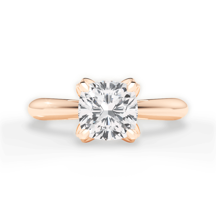 14kt Rose Gold/18kt Rose Gold/cushion/top sku 1CUZ3279