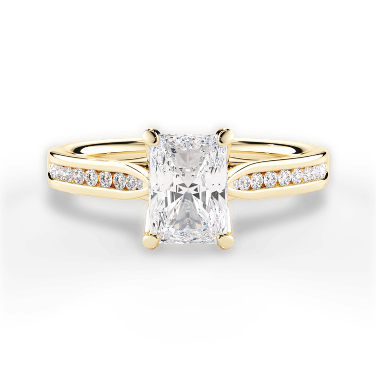 14kt Yellow Gold/18kt Yellow Gold/radiant/top sku 1RAZ2487