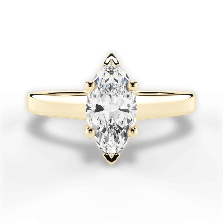 14kt Yellow Gold/18kt Yellow Gold/marquise/top sku 1MZ1178