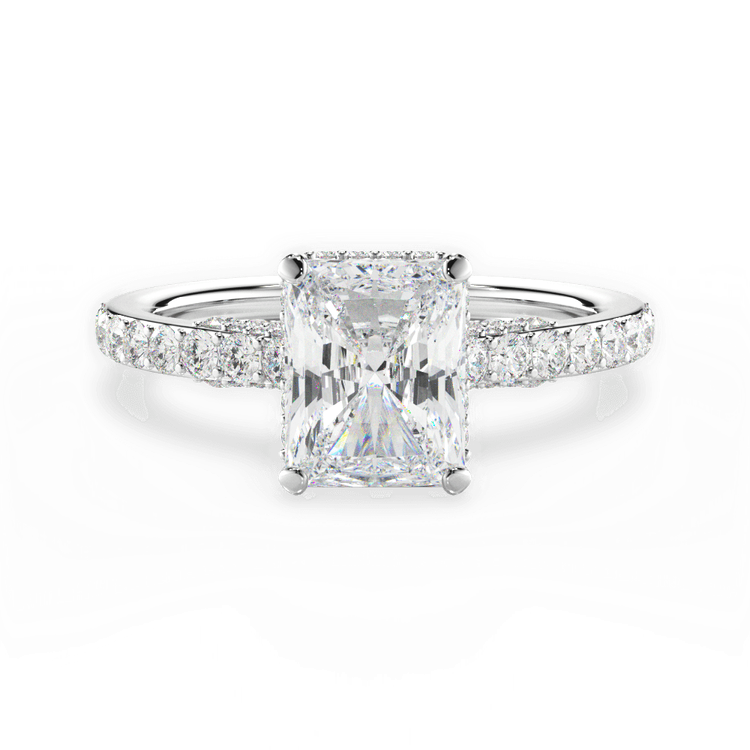 14kt White Gold/18kt White Gold/Platinum/radiant/top sku 1RAZ1320