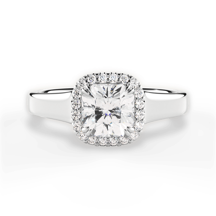 14kt White Gold/18kt White Gold/Platinum/asscher/top sku 1ASZ3780