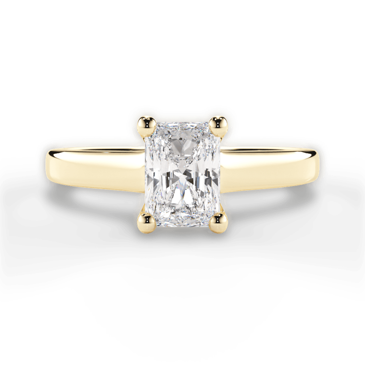 14kt Yellow Gold/18kt Yellow Gold/radiant/top sku 1RAZ1178