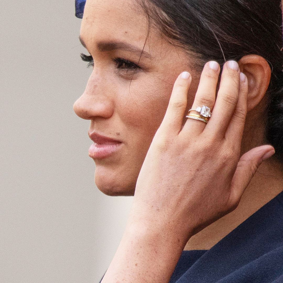 Taking a Cue From The Duchess of Sussex, Married Women Are Upgrading Their Engagement Rings