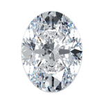 oval lab diamond