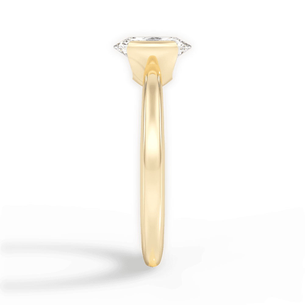 14kt Yellow Gold/18kt Yellow Gold/oval/perspective