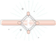 rose gold engagement ring illustration