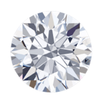 round lab diamond