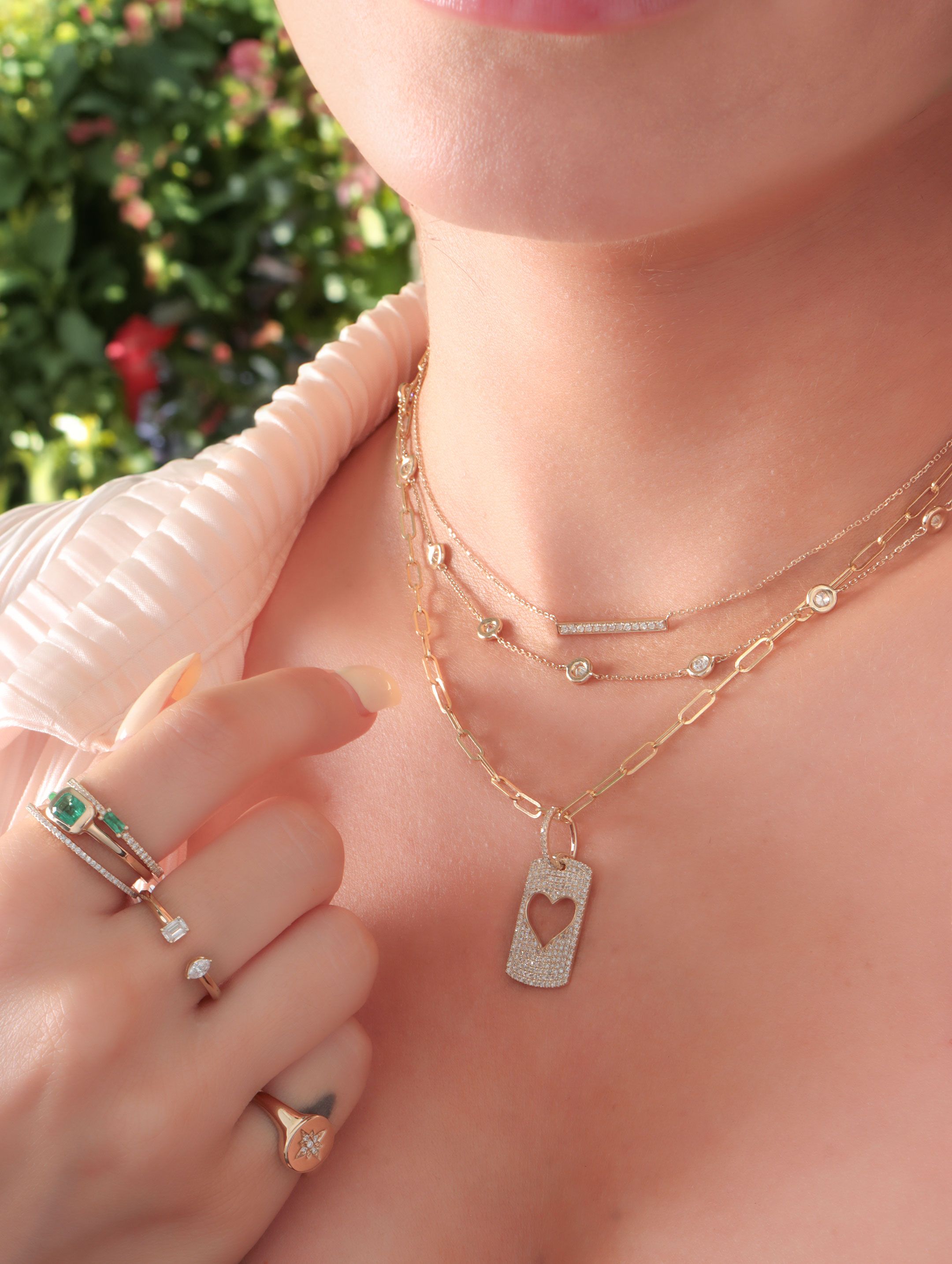 The Fine Art of Necklace Layering—Create Your Best Look! 