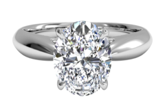 1.5 carat pear shaped diamond ring
