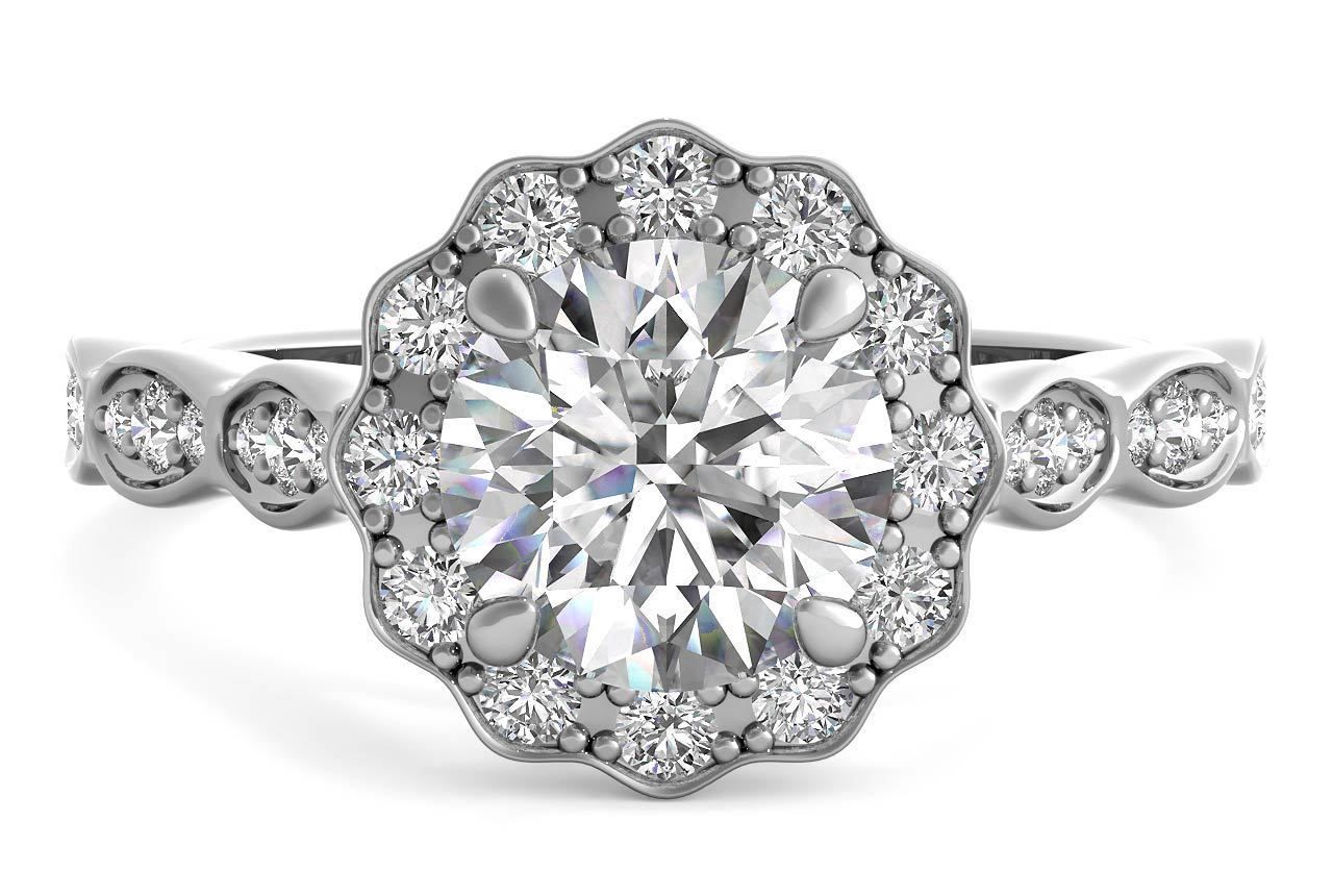 vintage engagement ring