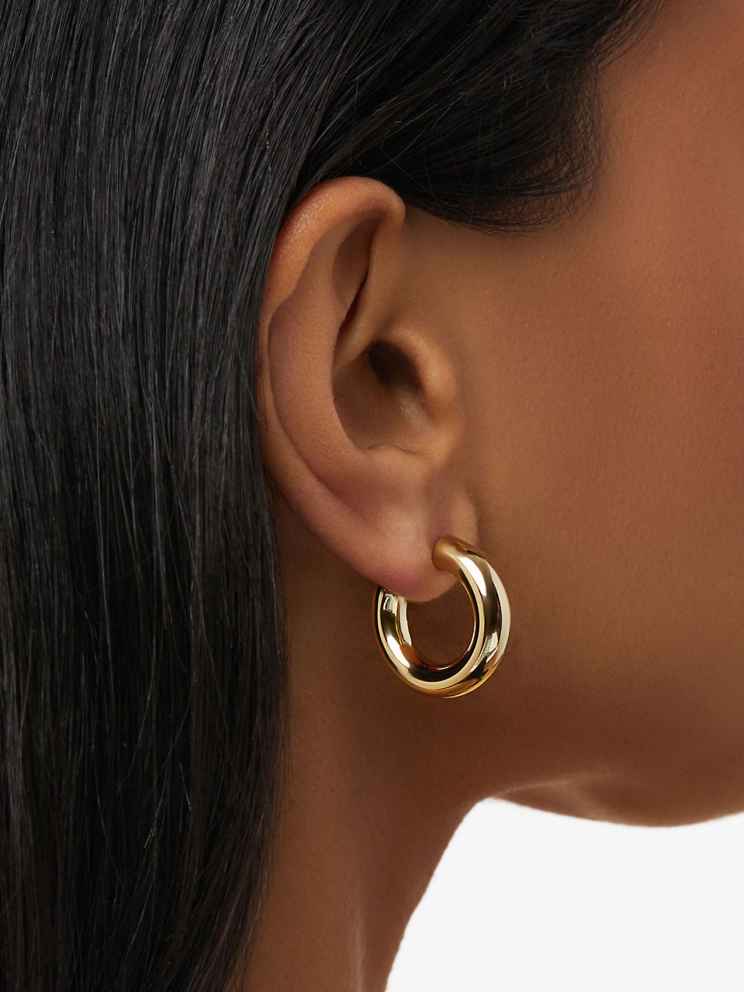 14kt yellow gold plated/front