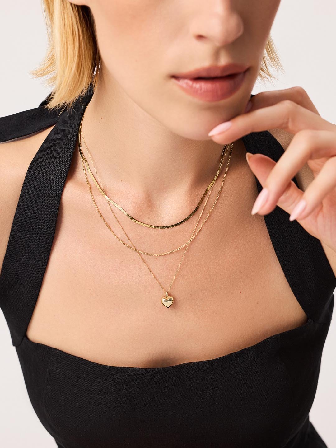 14kt yellow gold plated/model