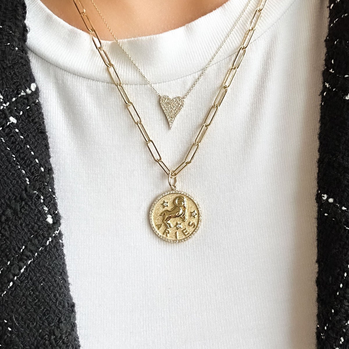 14kt yellow gold/14kt white gold/hover