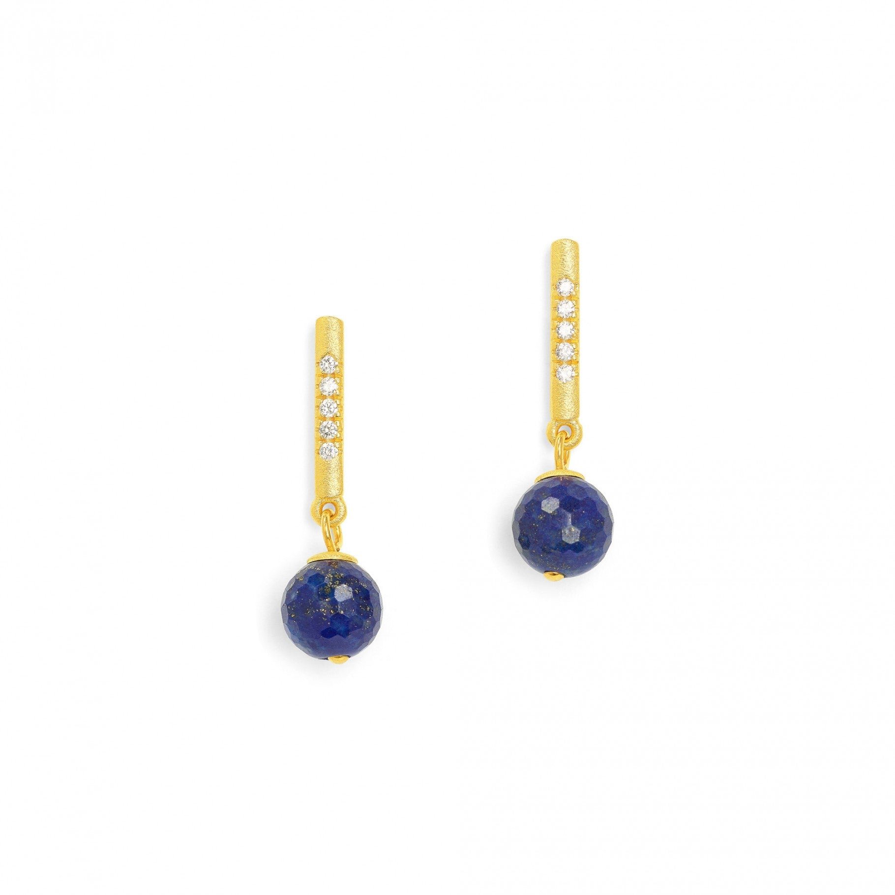 Gold Plated Sterling Silver/top