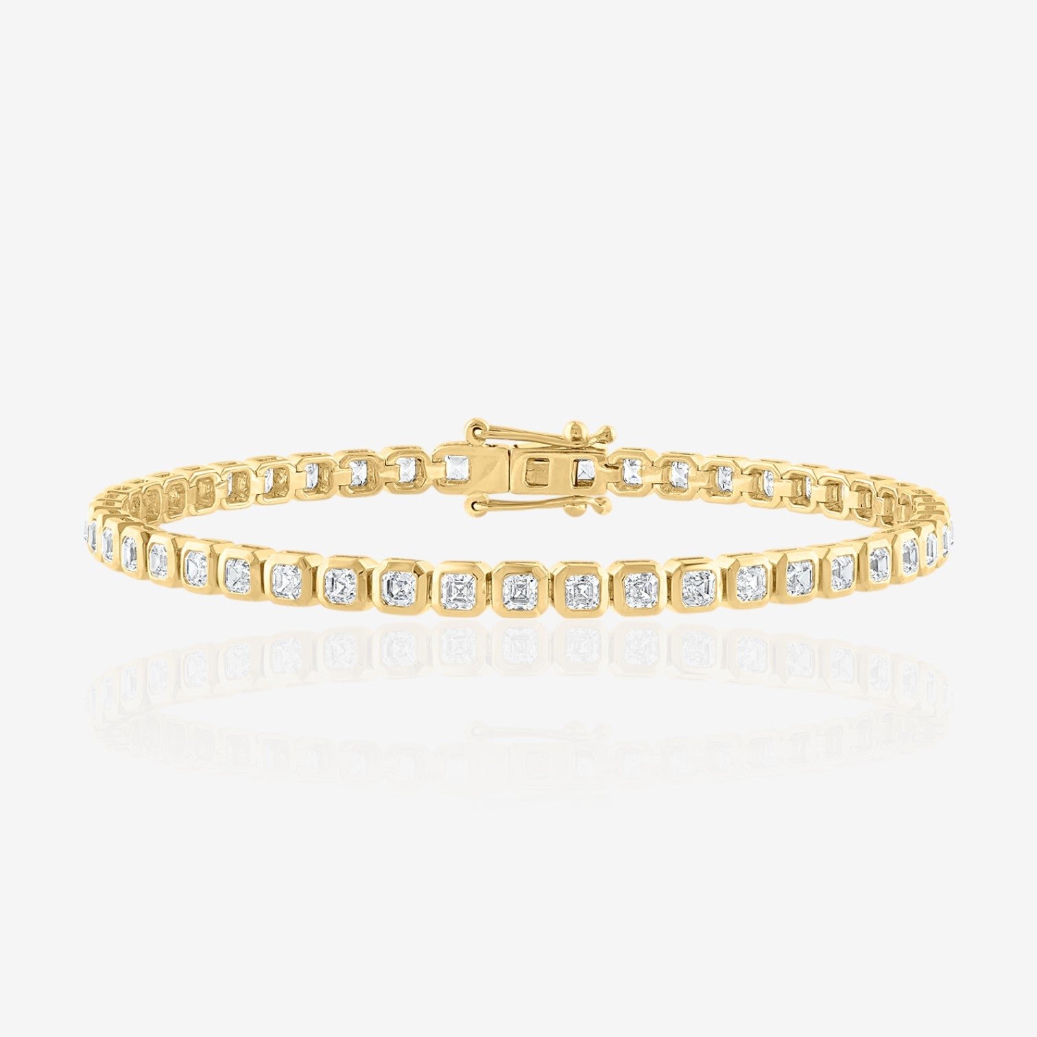 14kt yellow gold/4.15/5.85/top
