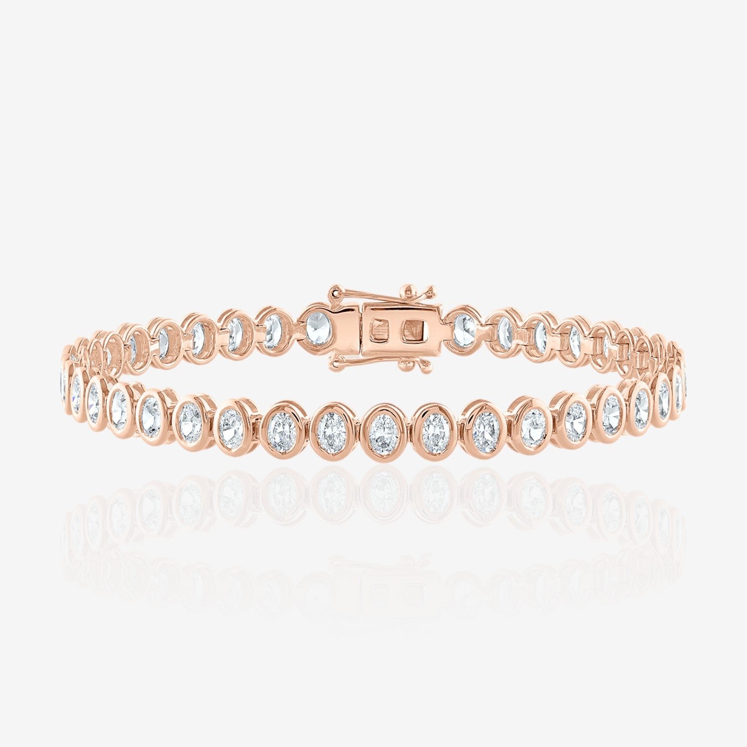 14kt rose gold/6.00/earth grown/lab grown/top