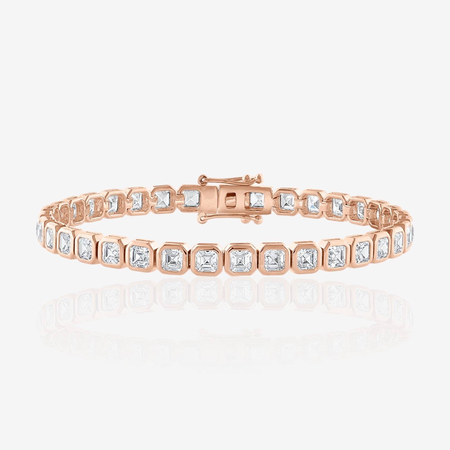 14kt rose gold/8.75/top