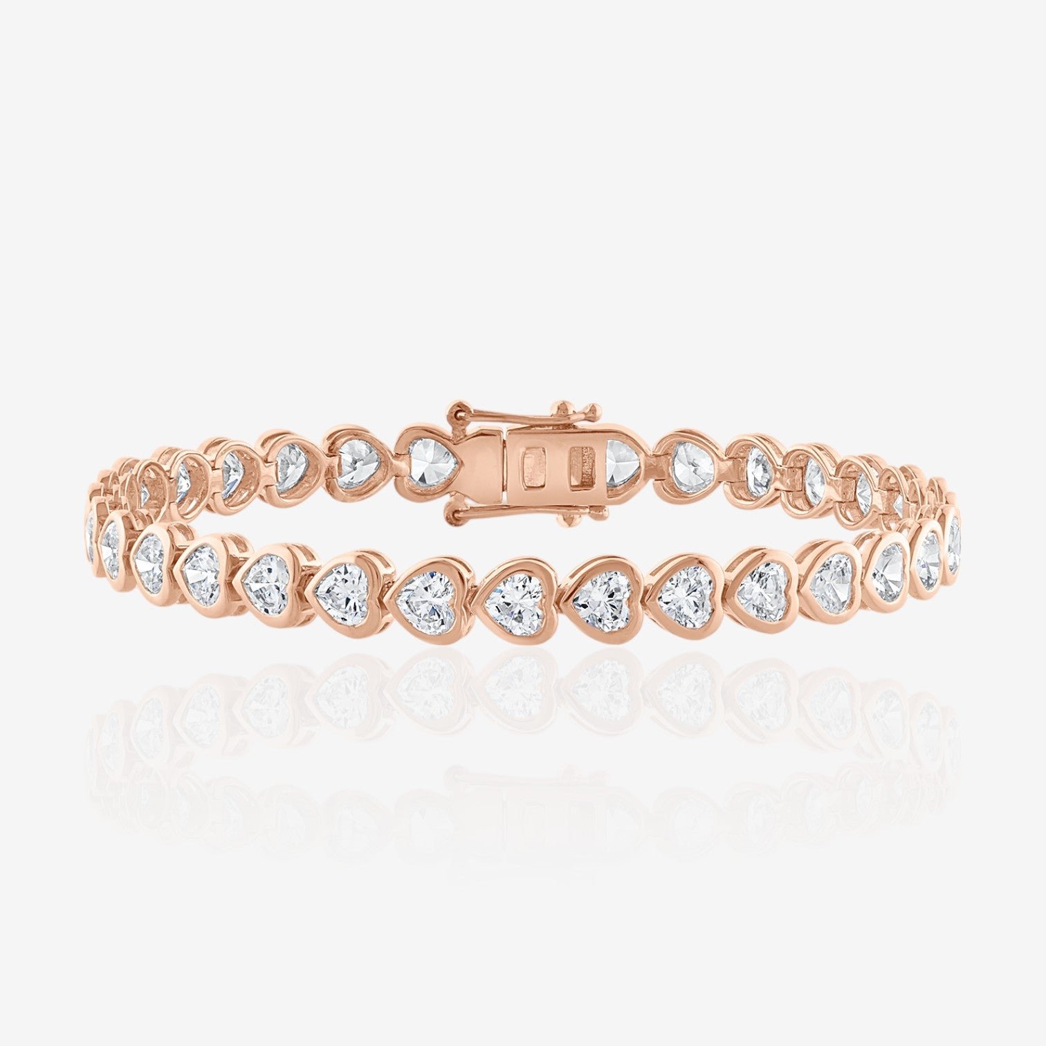 14kt rose gold/earth grown/lab grown/6.40/top