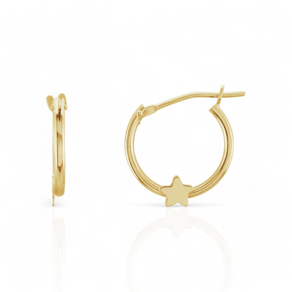 14kt yellow gold/top