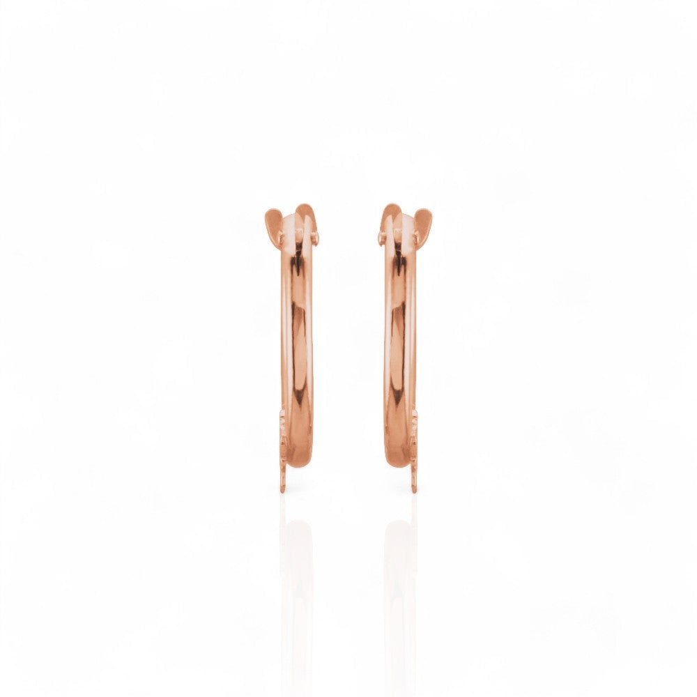 14kt rose gold/front