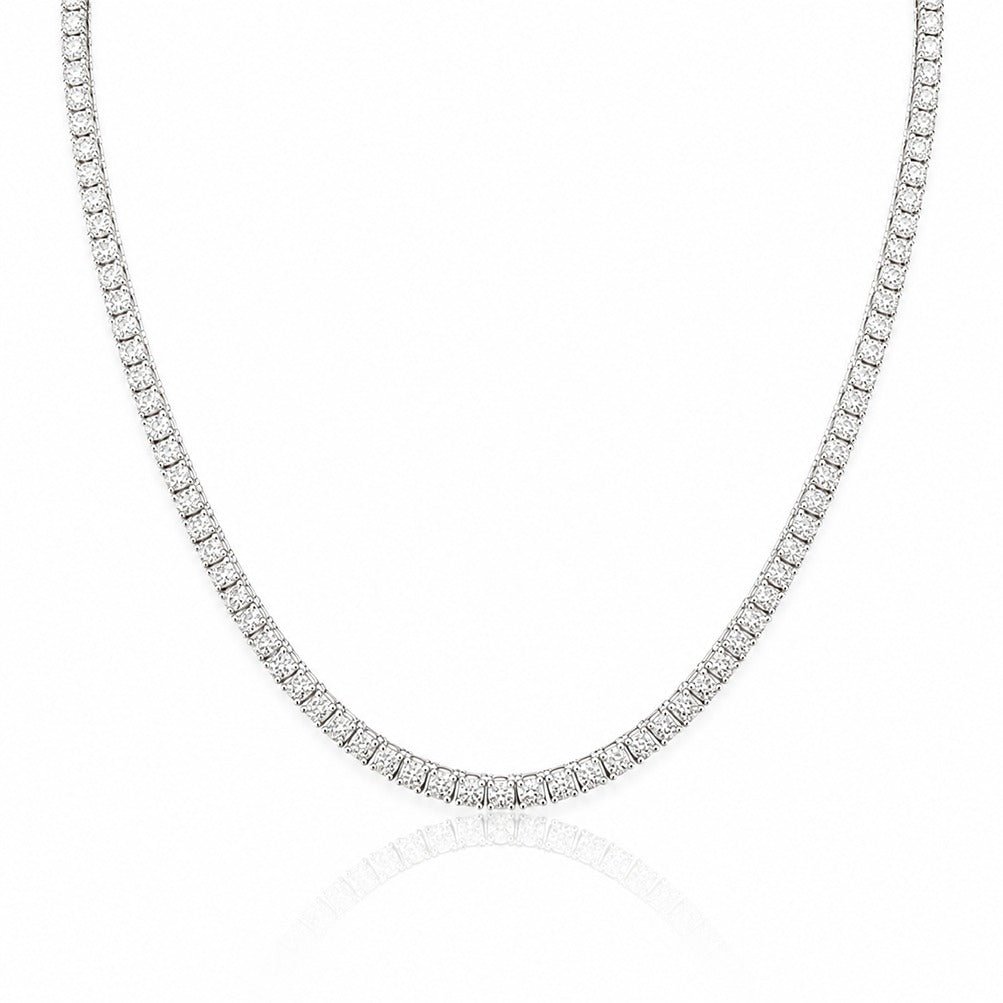 14KT White gold/5.00/top