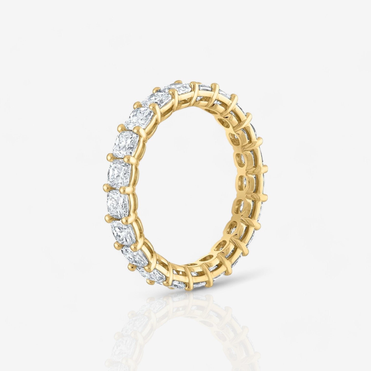 18kt yellow gold/3.00/3/3.5/4/4.5/5/5.5/6/6.5/7/7.5/8/8.5/9/9.5/10/front