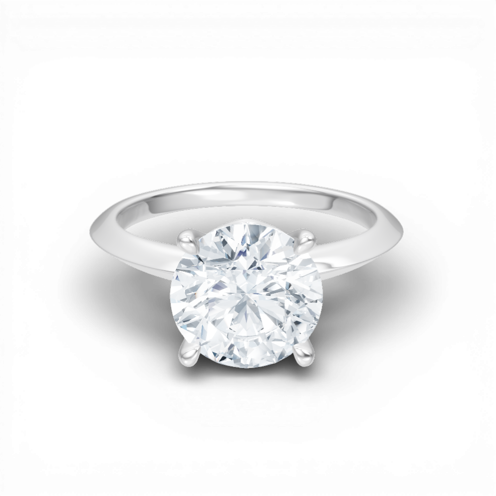 14kt white gold/18kt white gold/platinum/round/top sku 1RZ1021