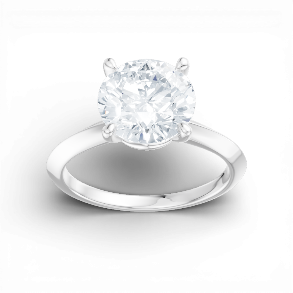 14kt white gold/18kt white gold/platinum/round/measurements