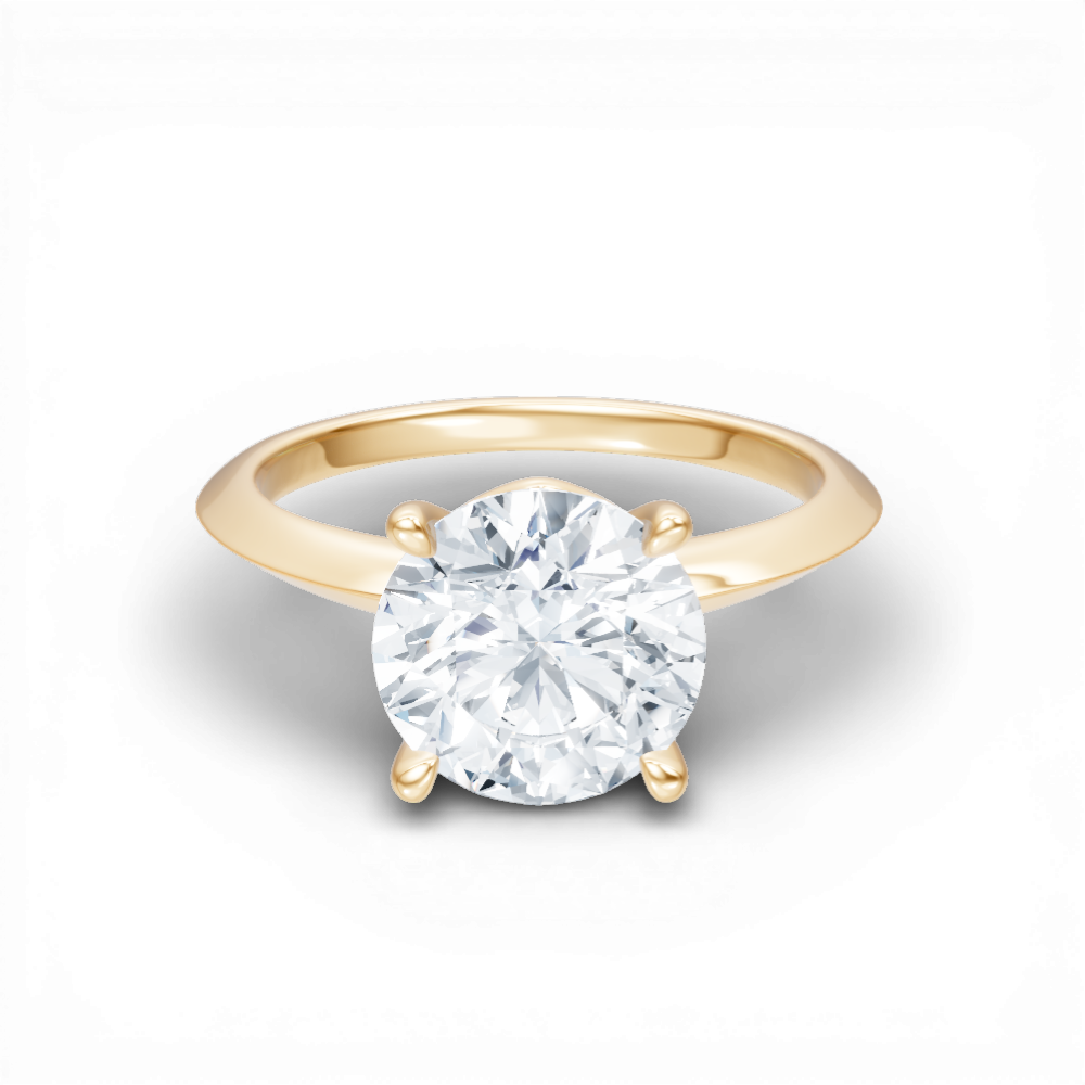 14kt yellow gold/18kt yellow gold/round/top sku 1RZ1021