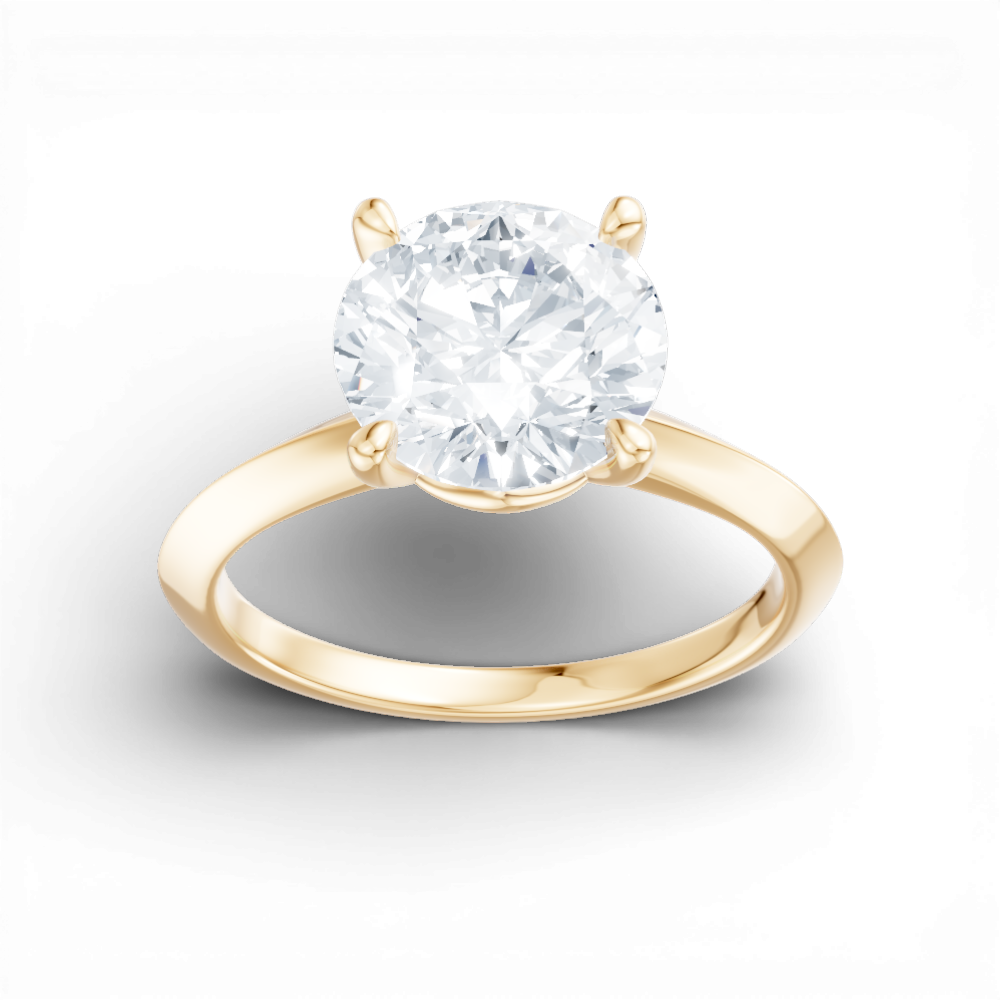 14kt yellow gold/18kt yellow gold/round/measurements