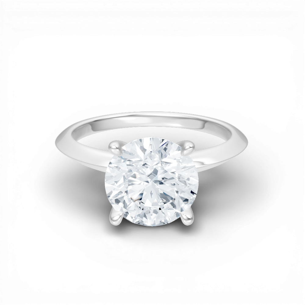 14kt white gold/18kt white gold/platinum/round/top sku 1RZ1025