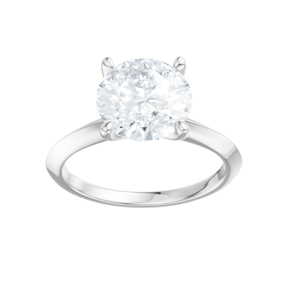 14kt white gold/18kt white gold/platinum/round/measurements