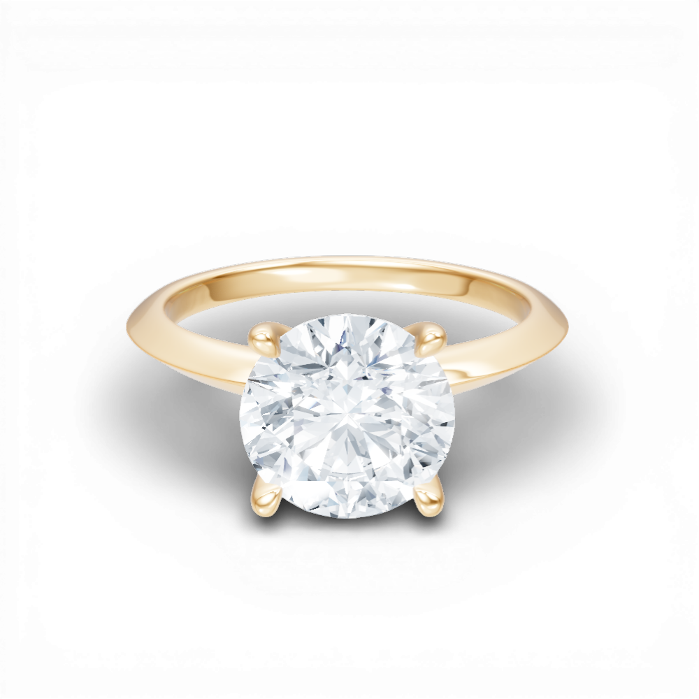 14kt yellow gold/18kt yellow gold/round/top sku 1RZ1025