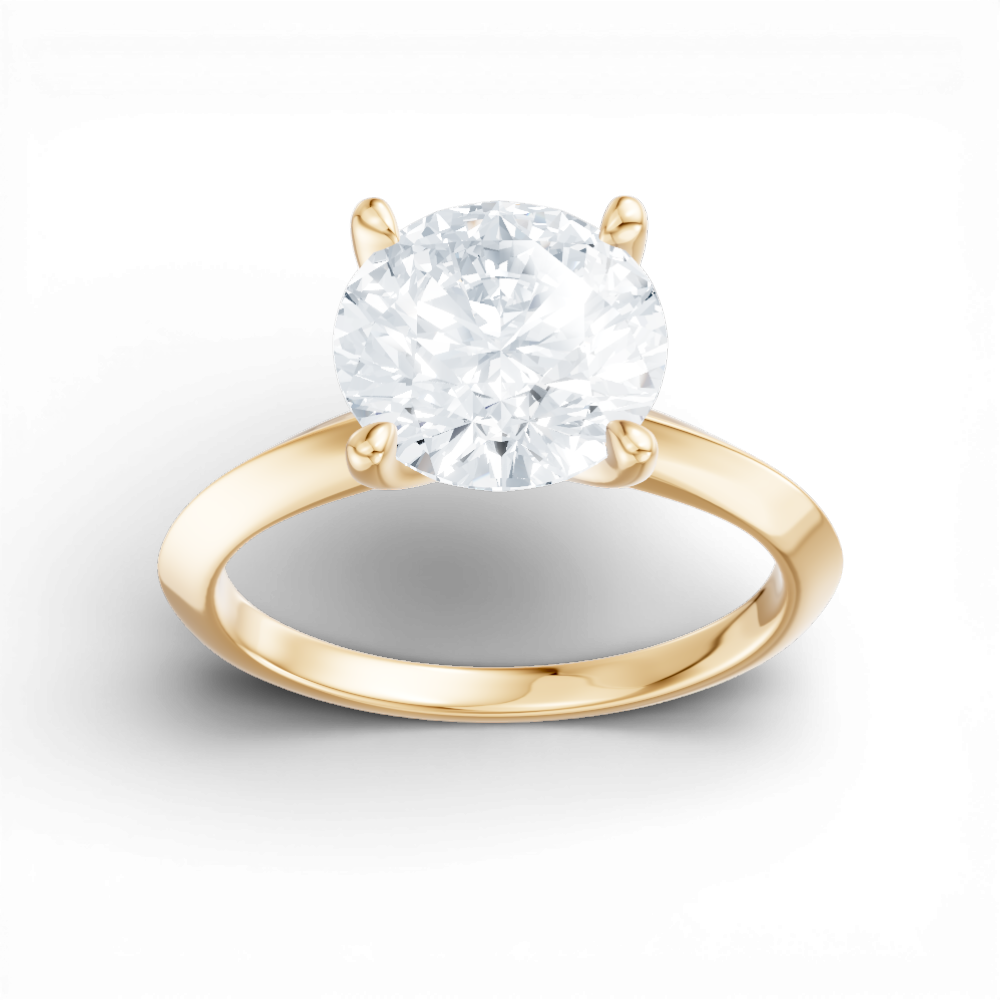 14kt yellow gold/18kt yellow gold/round/measurements