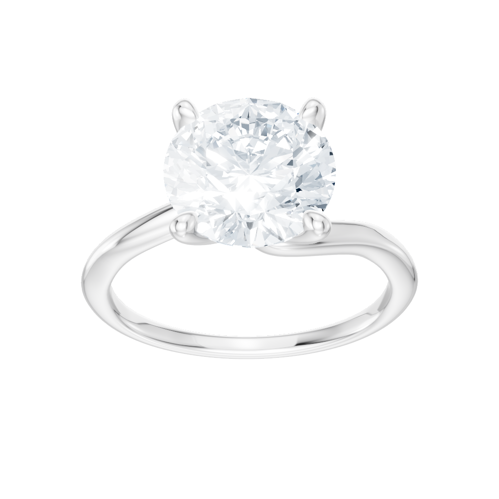 14kt white gold/18kt white gold/platinum/round/measurements