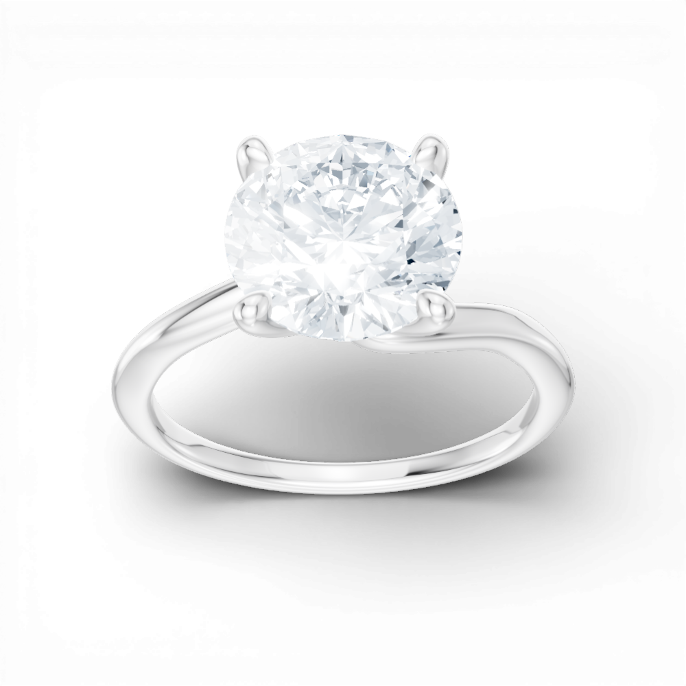 14kt white gold/18kt white gold/platinum/round/measurements