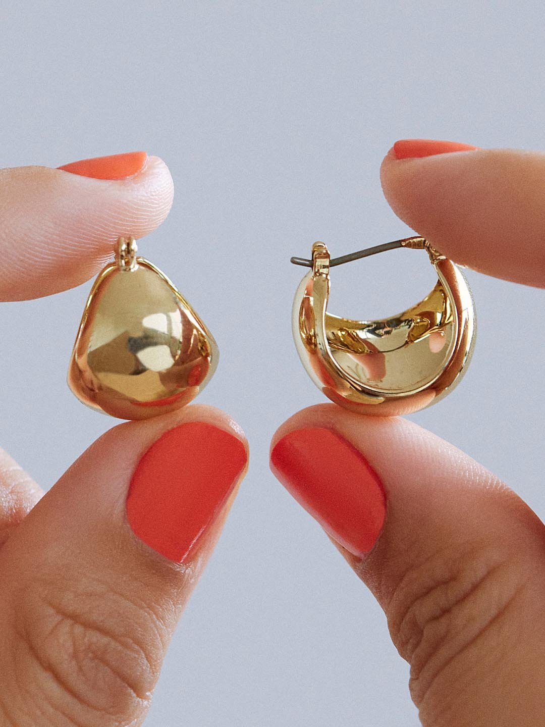 14kt yellow gold plated/front
