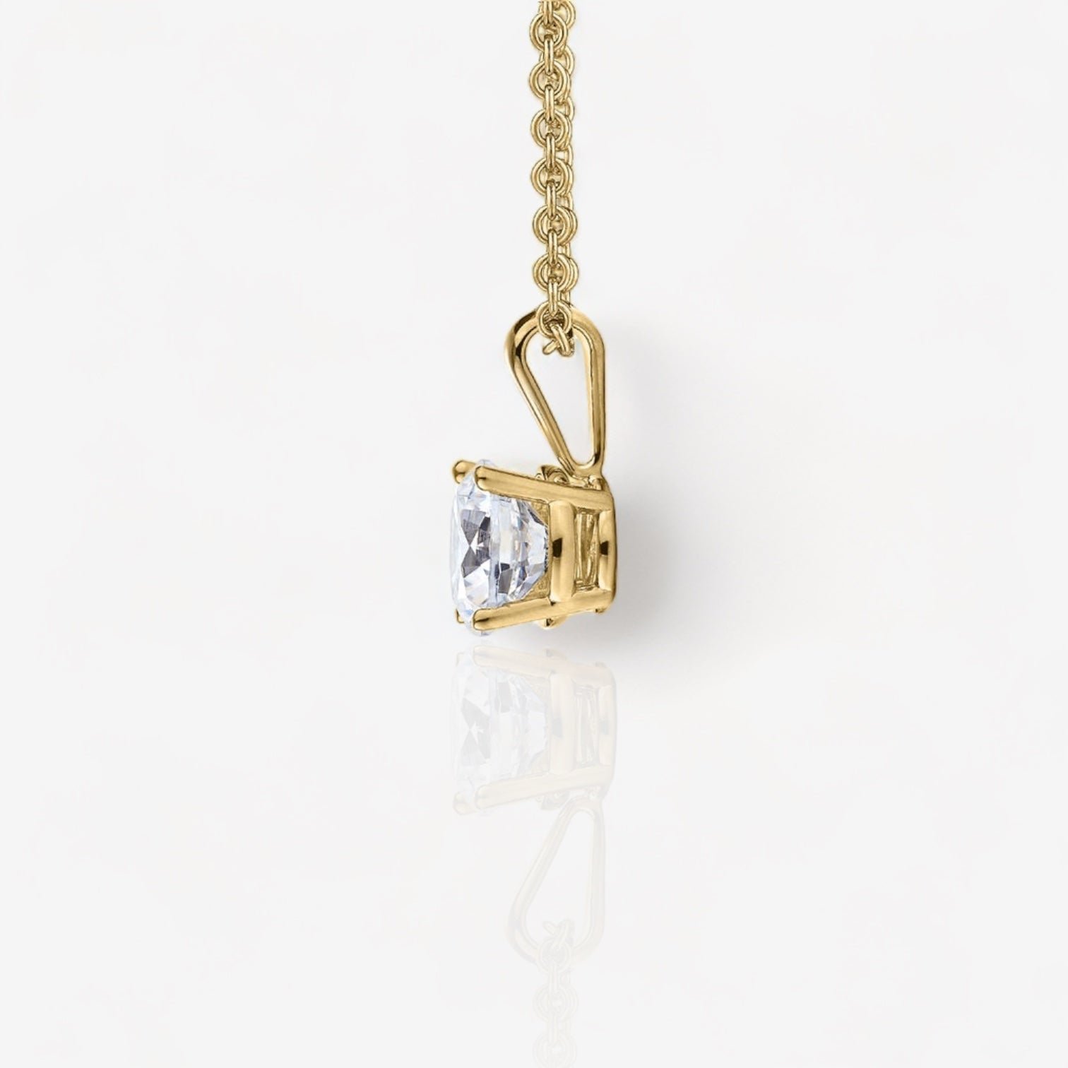 18kt yellow gold/0.25/0.50/0.75/1.00/1.50/2.00/2.50/side