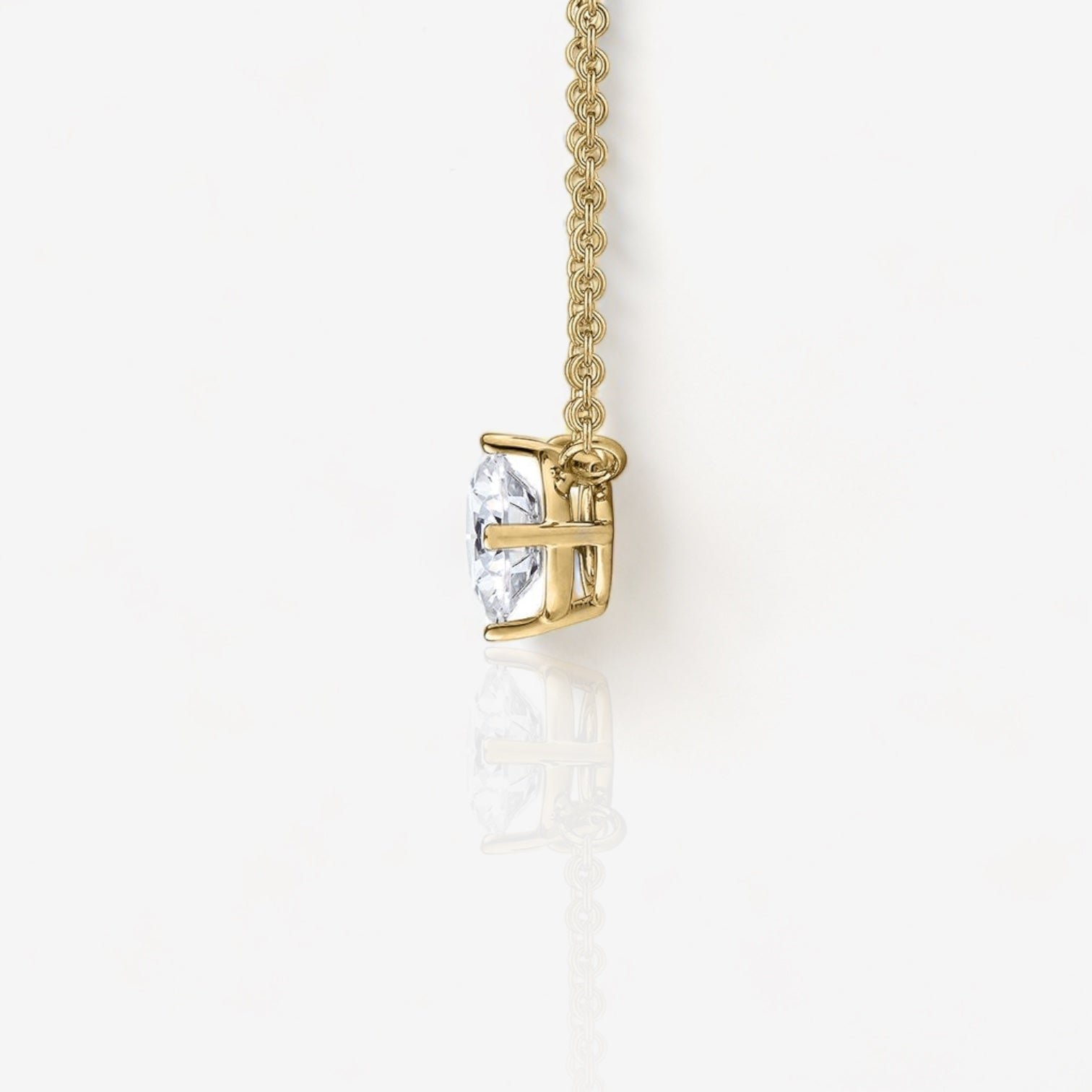 18kt Yellow Gold/0.25/0.50/0.75/ 1.00/1.50/2.00/2.50/side