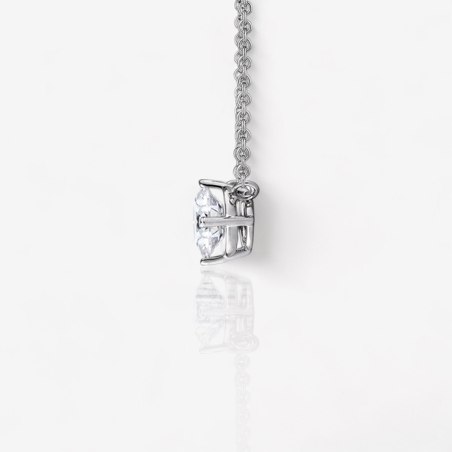 14kt White Gold/18kt White Gold/Platinum/0.25/0.50/0.75/ 1.00/1.50/2.00/2.50/side